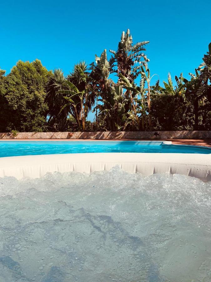 Il Giardino Delle Zagare Villa Calatabiano Buitenkant foto