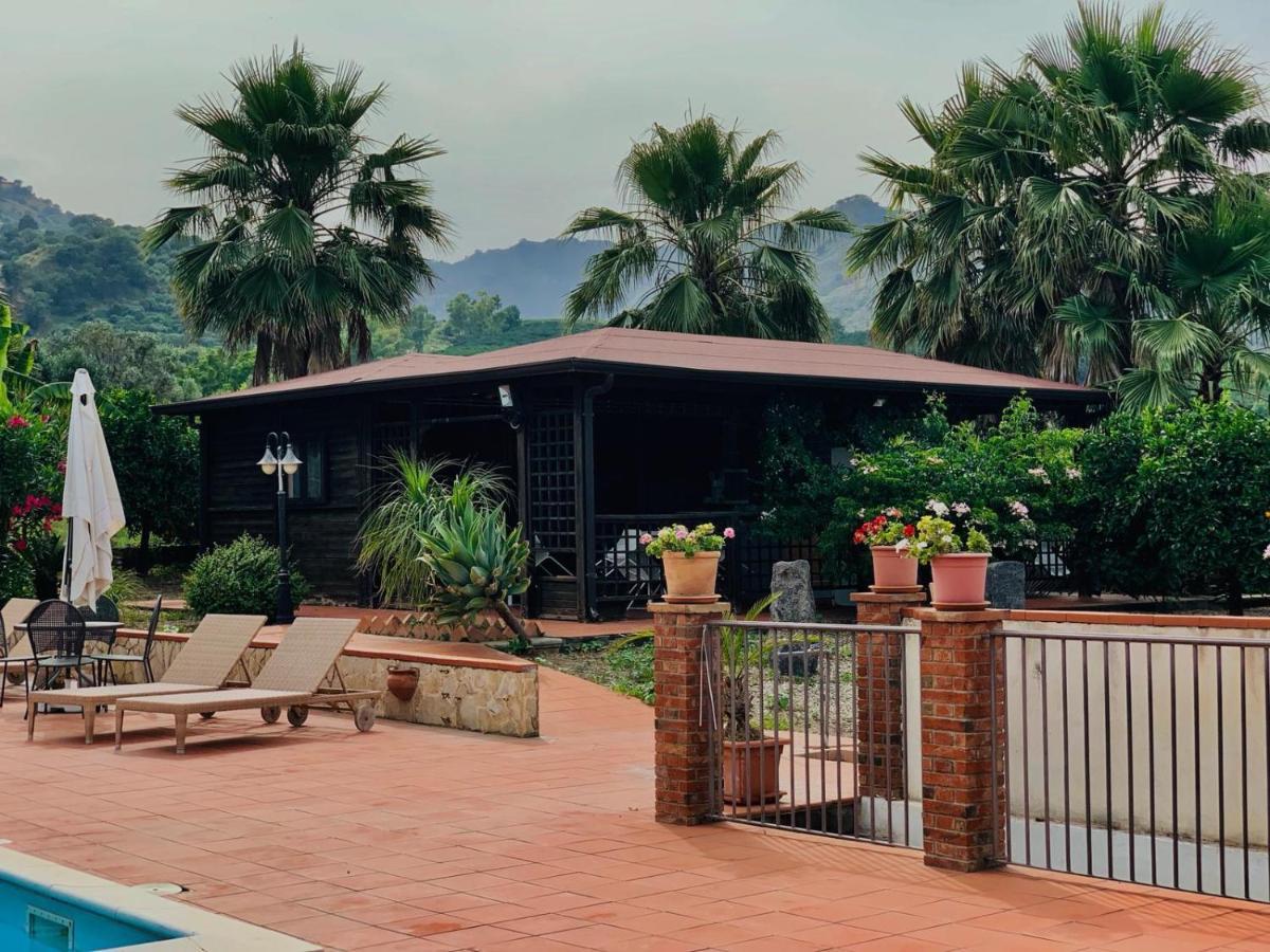 Il Giardino Delle Zagare Villa Calatabiano Buitenkant foto