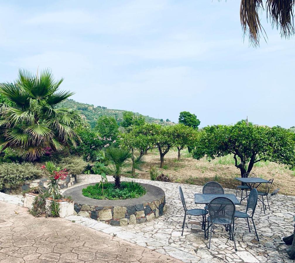 Il Giardino Delle Zagare Villa Calatabiano Buitenkant foto